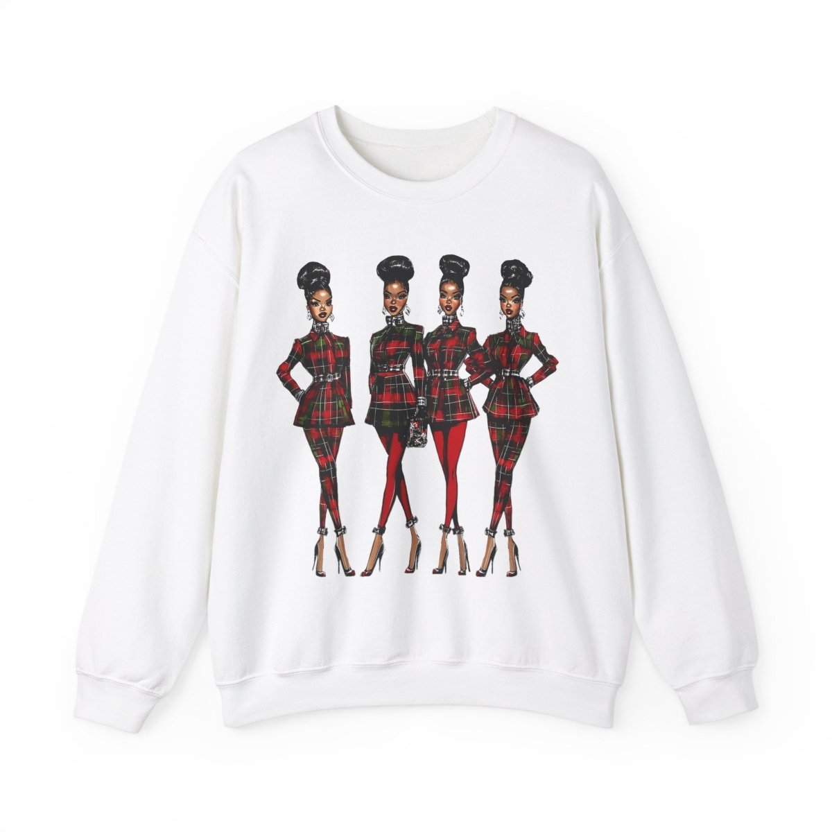 Christmas Fashion Sweatshirt - The Trini Gee