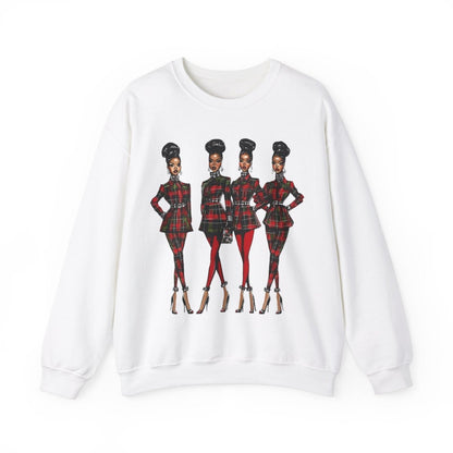 Christmas Fashion Sweatshirt - The Trini Gee