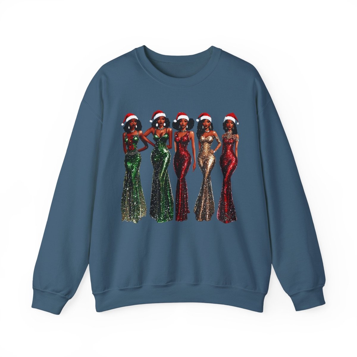 Christmas Gowns Sweatshirt - The Trini Gee