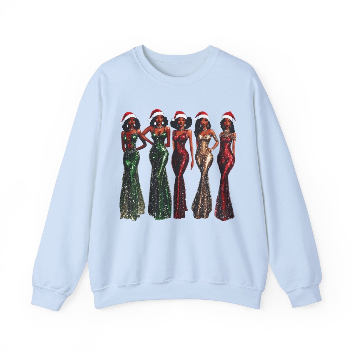 Christmas Gowns Sweatshirt - The Trini Gee