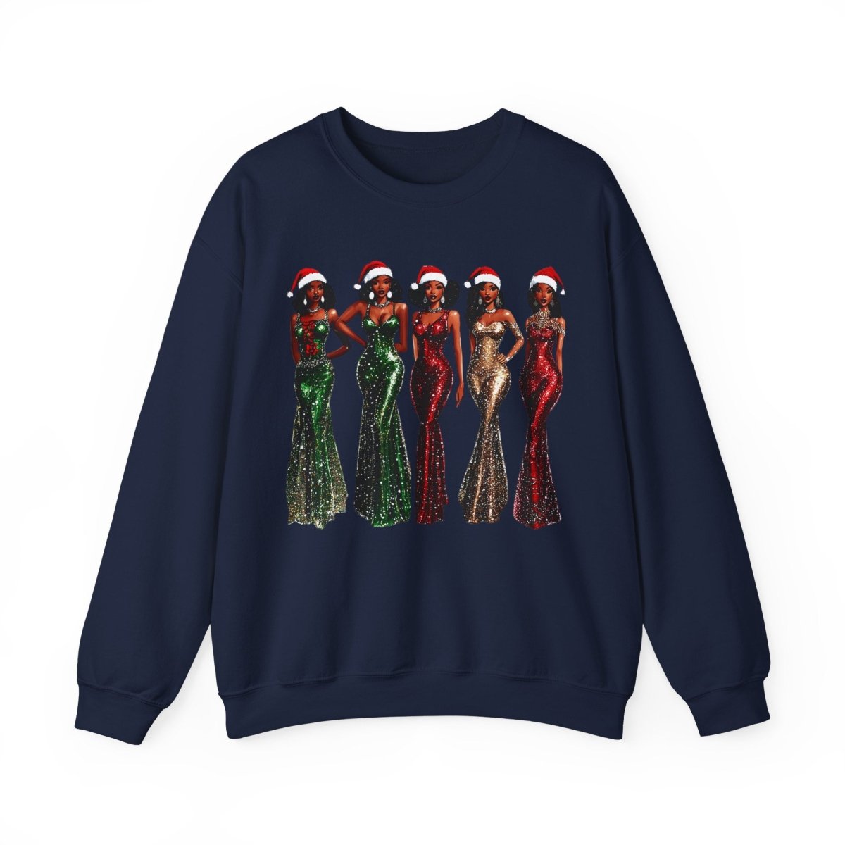 Christmas Gowns Sweatshirt - The Trini Gee