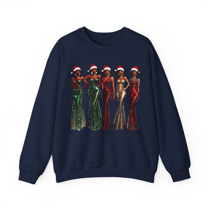 Christmas Gowns Sweatshirt - The Trini Gee