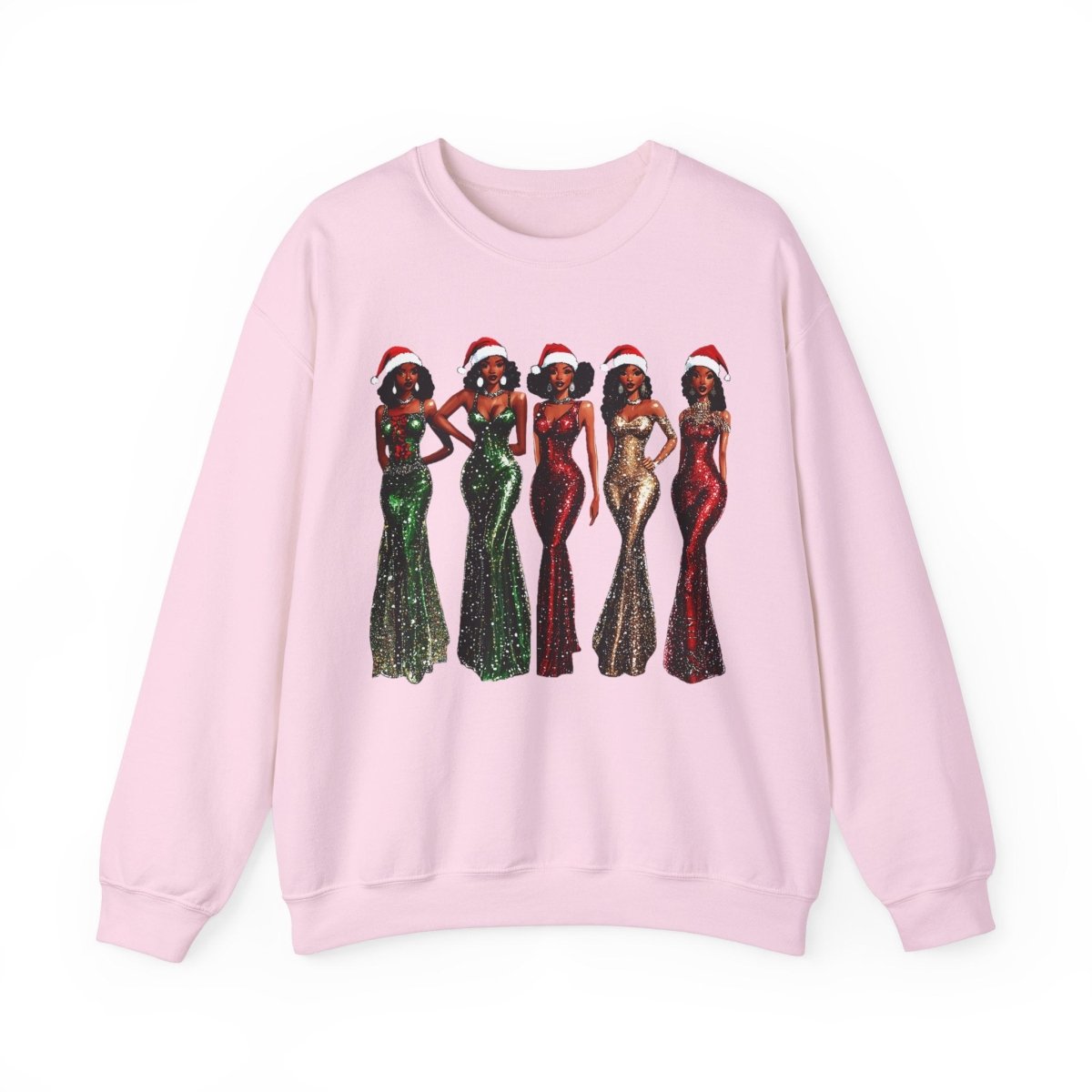Christmas Gowns Sweatshirt - The Trini Gee