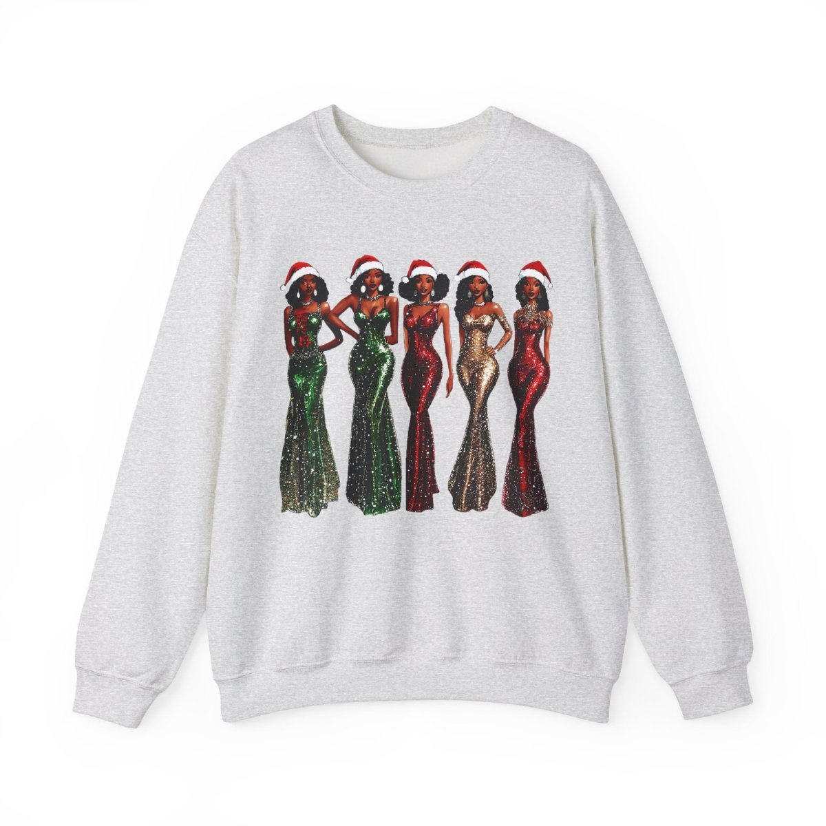 Christmas Gowns Sweatshirt - The Trini Gee