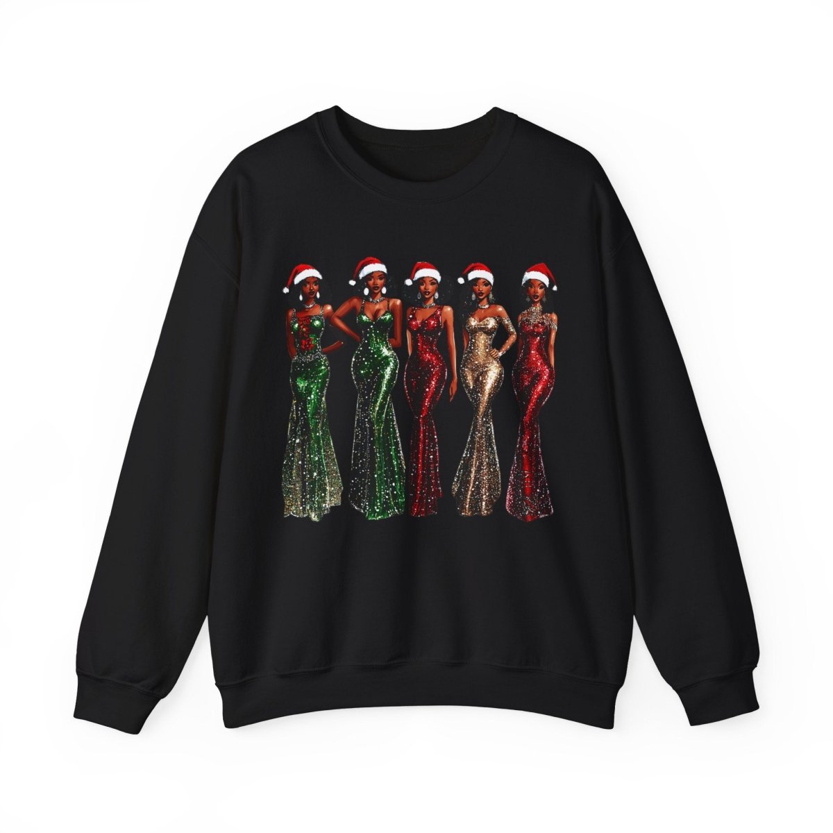 Christmas Gowns Sweatshirt - The Trini Gee