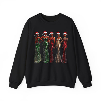 Christmas Gowns Sweatshirt - The Trini Gee
