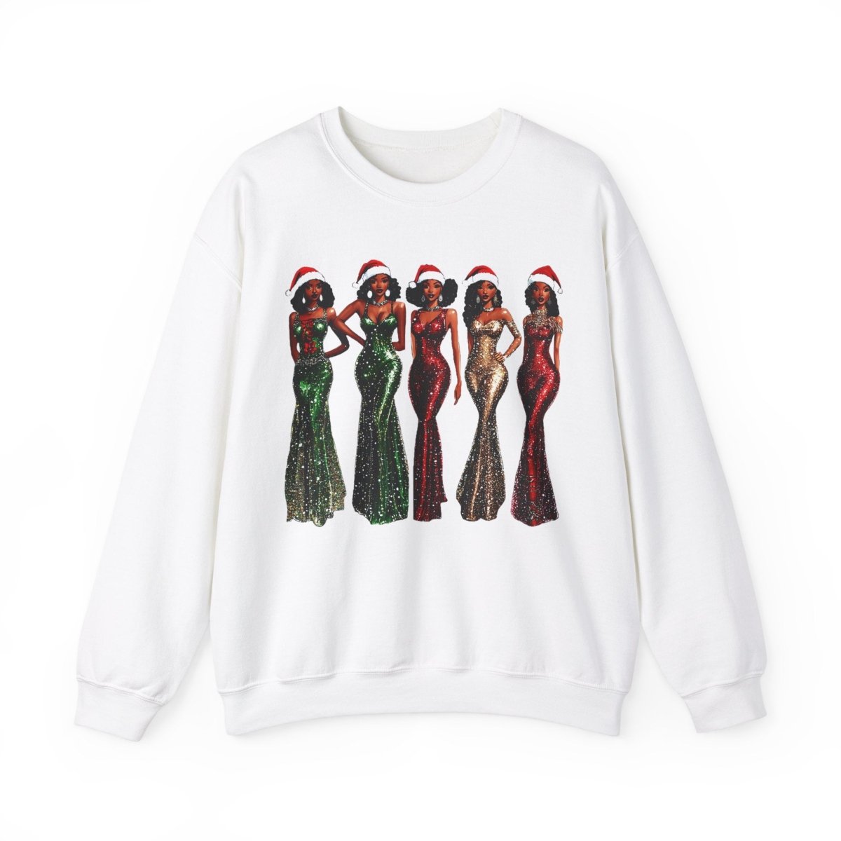 Christmas Gowns Sweatshirt - The Trini Gee