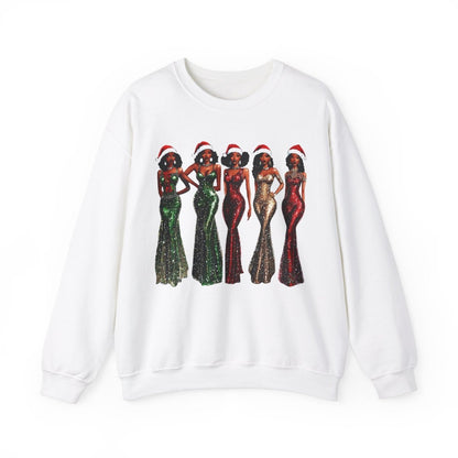 Christmas Gowns Sweatshirt - The Trini Gee