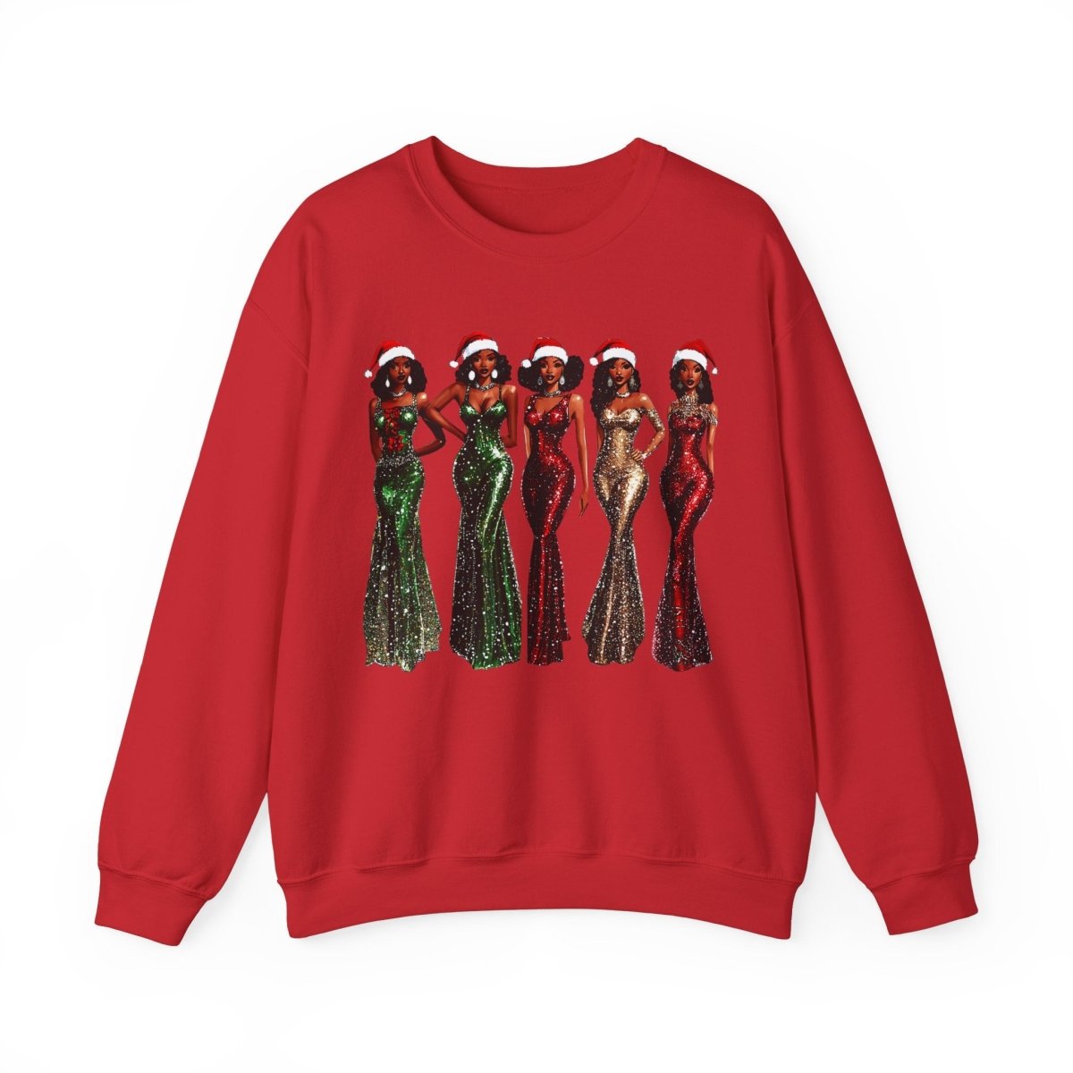 Christmas Gowns Sweatshirt - The Trini Gee
