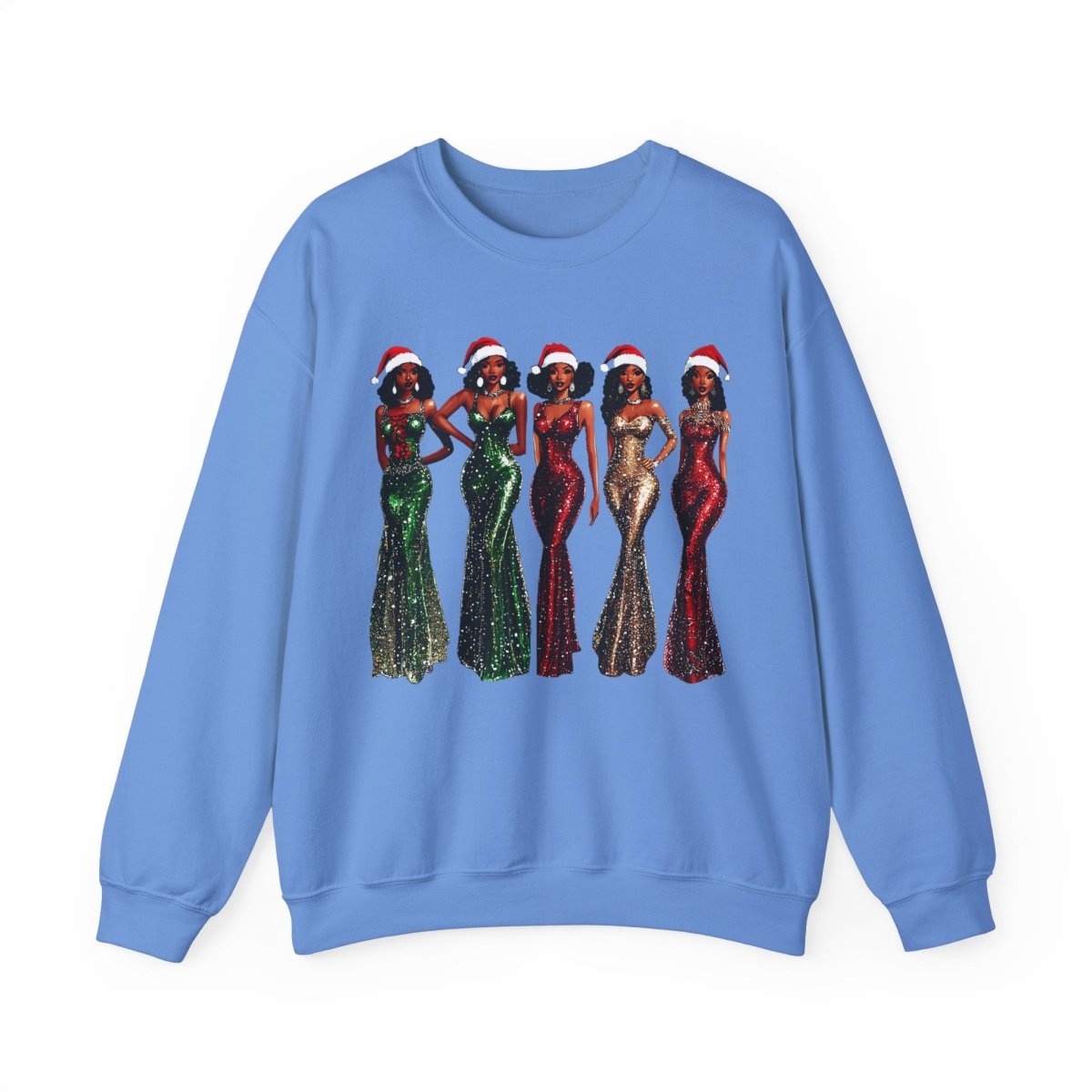 Christmas Gowns Sweatshirt - The Trini Gee
