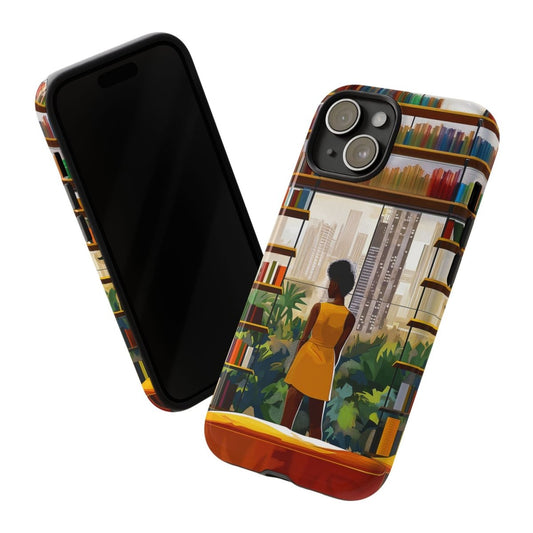 City Library Phone Case - The Trini Gee