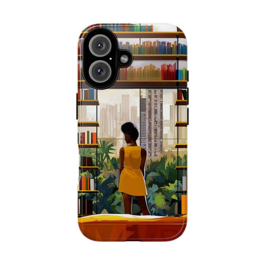 City Library Phone Case - The Trini Gee