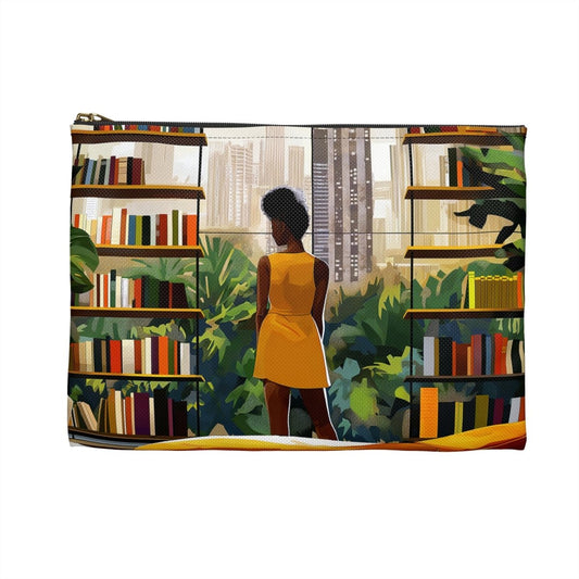 City Library Pouch - The Trini Gee