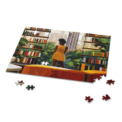 City Library Puzzle - The Trini Gee