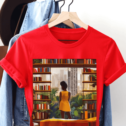 City Library Shirt - The Trini Gee