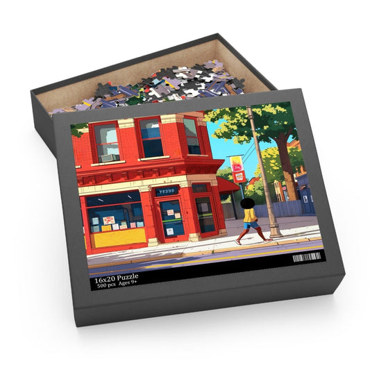 City Walk Puzzle - The Trini Gee