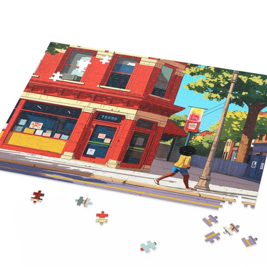 City Walk Puzzle - The Trini Gee