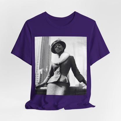 City Woman Glam Shirt - Afrocentric Art by The Trini Gee