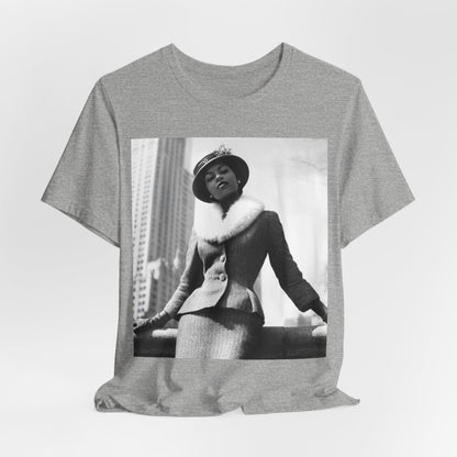 City Woman Glam Shirt - Afrocentric Art by The Trini Gee
