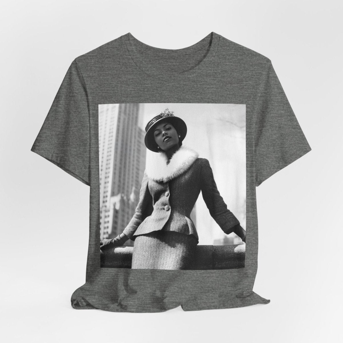 City Woman Glam Shirt - Afrocentric Art by The Trini Gee