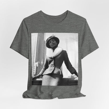 City Woman Glam Shirt - Afrocentric Art by The Trini Gee