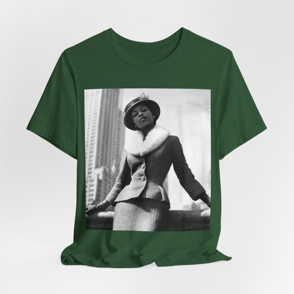 City Woman Glam Shirt - Afrocentric Art by The Trini Gee