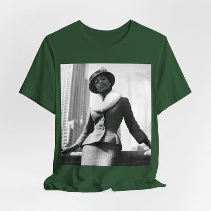 City Woman Glam Shirt - Afrocentric Art by The Trini Gee