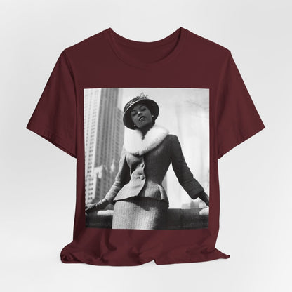 City Woman Glam Shirt - Afrocentric Art by The Trini Gee