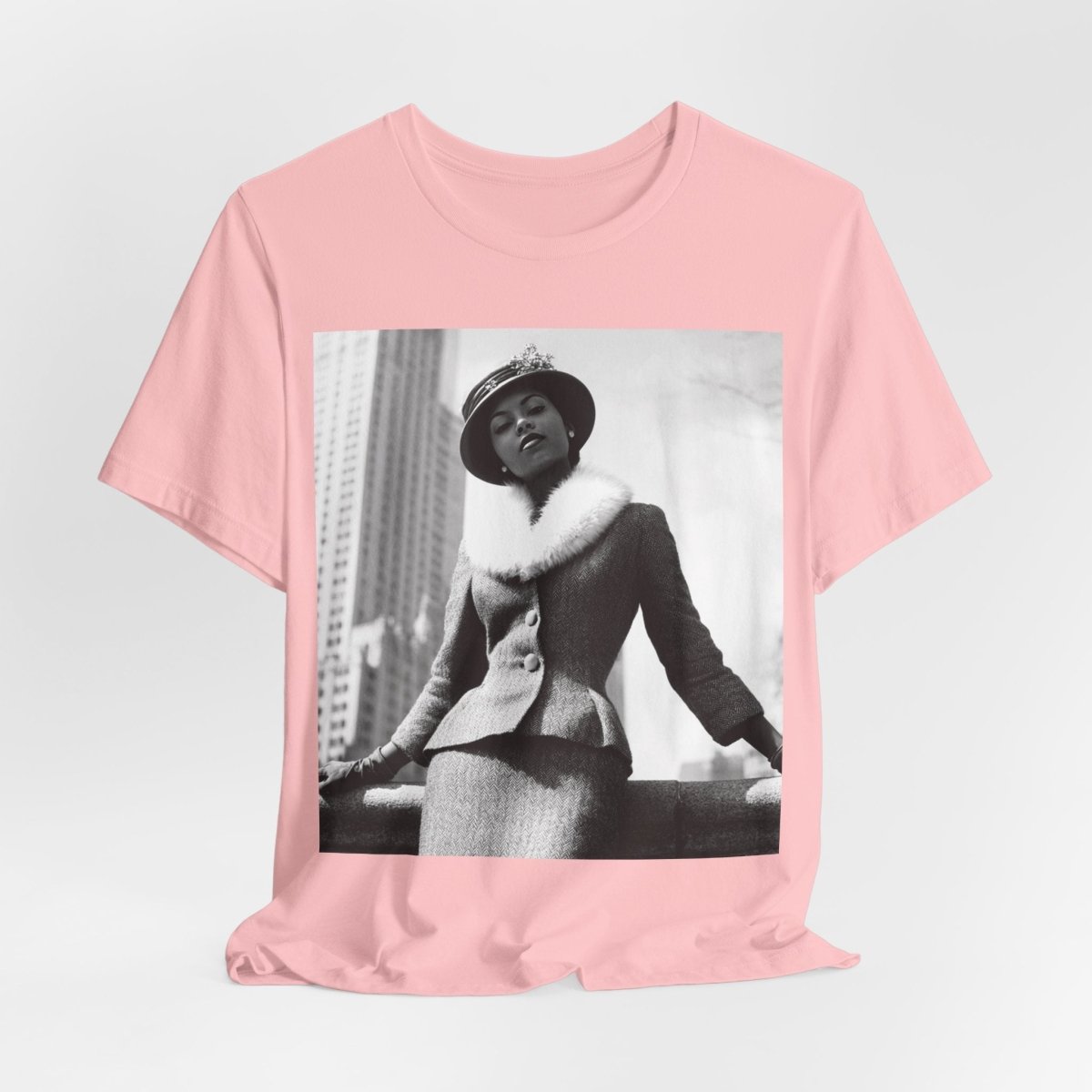 City Woman Glam Shirt - Afrocentric Art by The Trini Gee