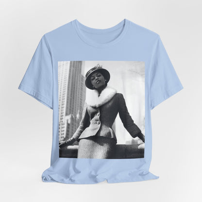 City Woman Glam Shirt - Afrocentric Art by The Trini Gee