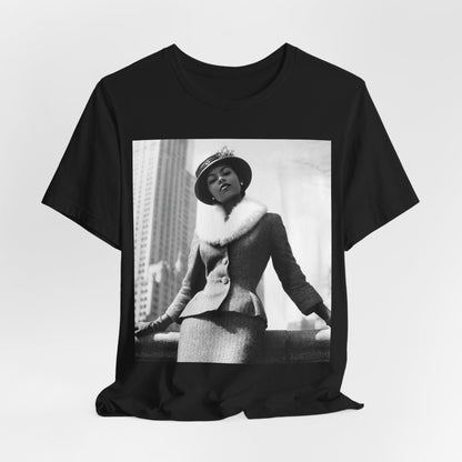 City Woman Glam Shirt - Afrocentric Art by The Trini Gee