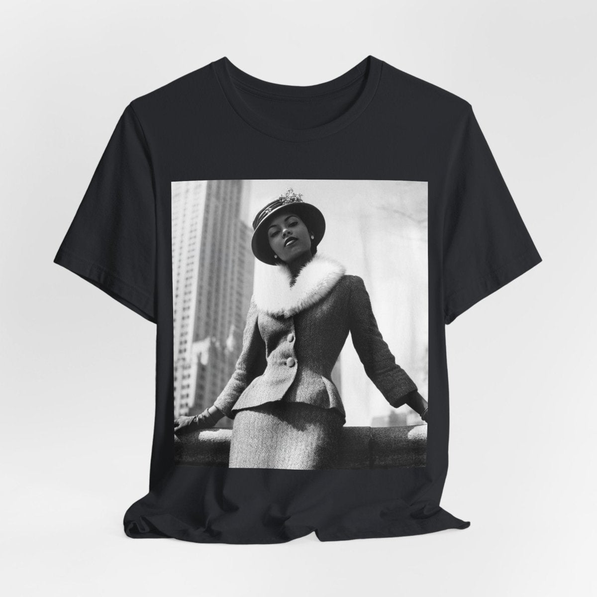 City Woman Glam Shirt - Afrocentric Art by The Trini Gee