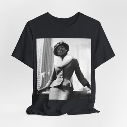 City Woman Glam Shirt - Afrocentric Art by The Trini Gee