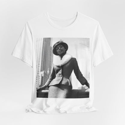 City Woman Glam Shirt - Afrocentric Art by The Trini Gee