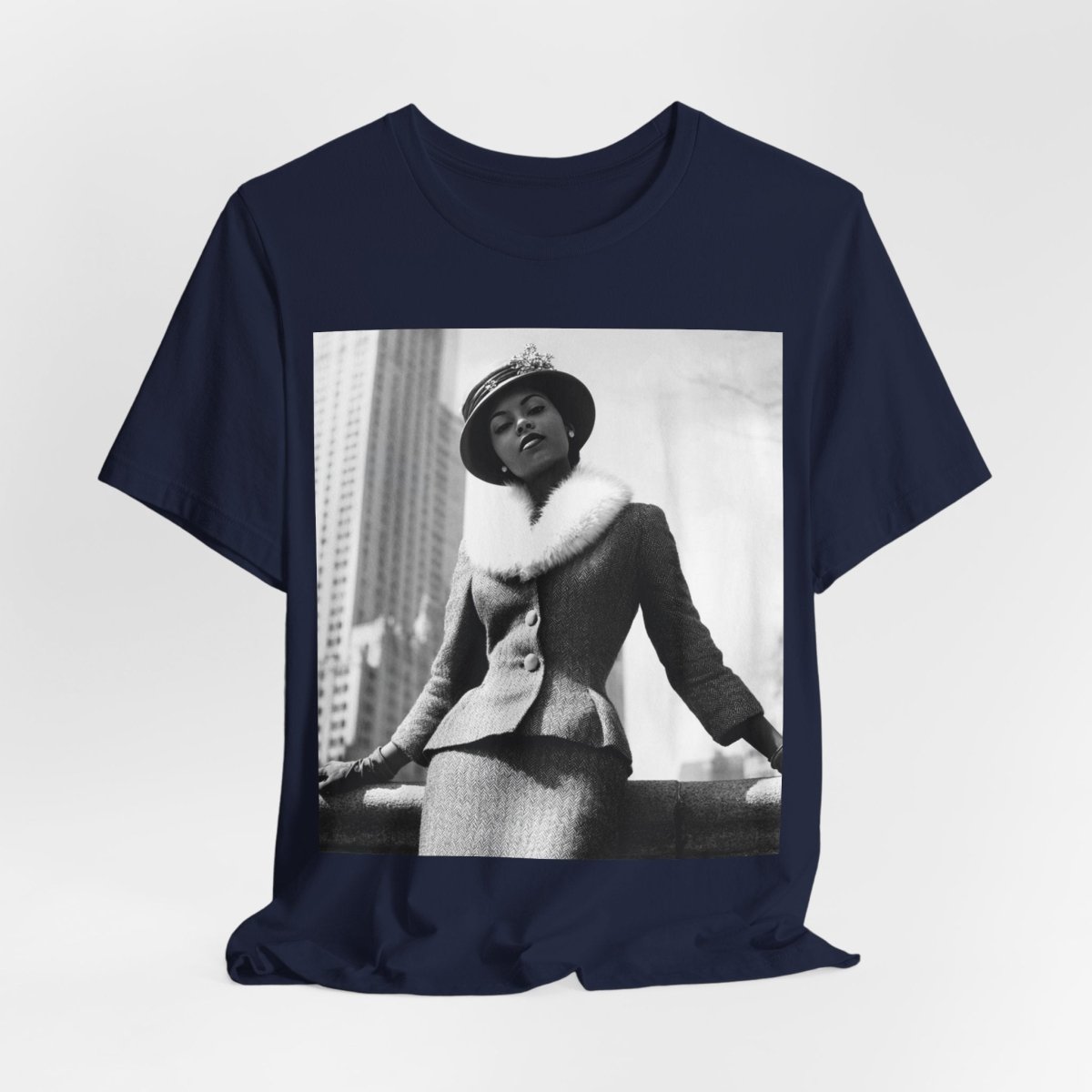 City Woman Glam Shirt - Afrocentric Art by The Trini Gee