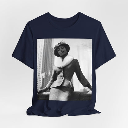City Woman Glam Shirt - Afrocentric Art by The Trini Gee