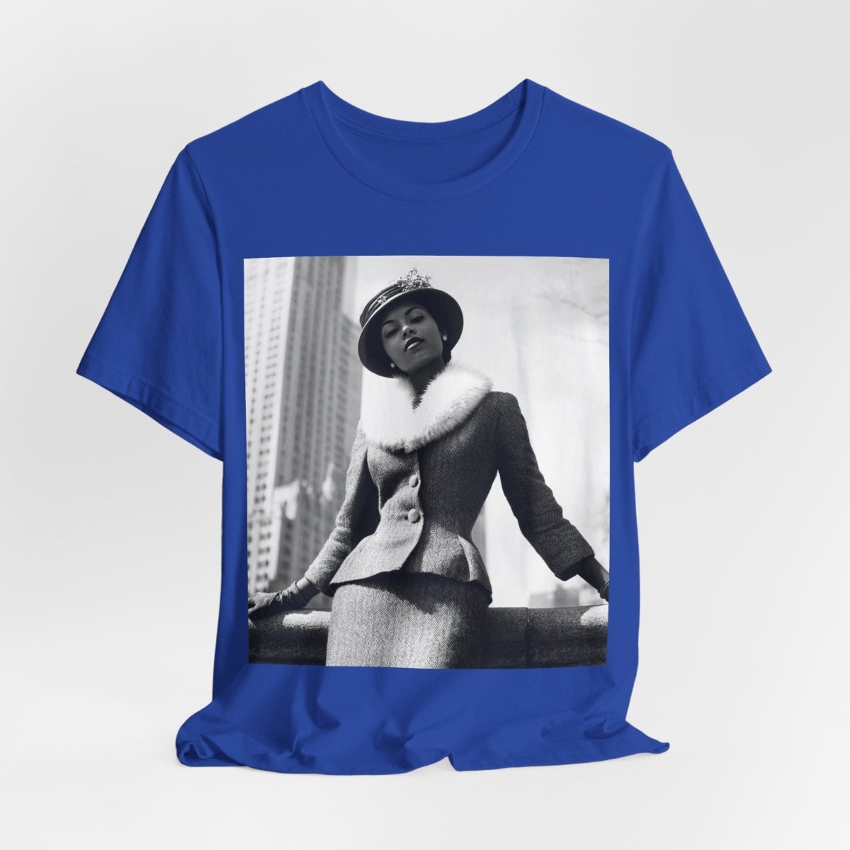 City Woman Glam Shirt - Afrocentric Art by The Trini Gee