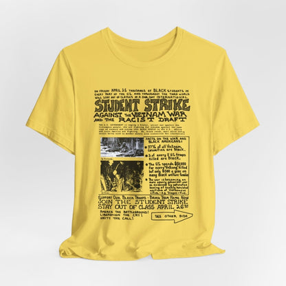 Civil Rights Student Strike Shirt - Afrocentric Art by The Trini Gee