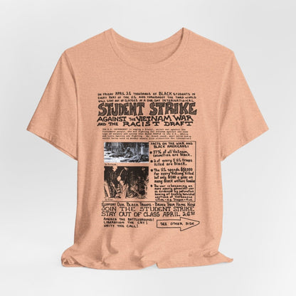 Civil Rights Student Strike Shirt - Afrocentric Art by The Trini Gee