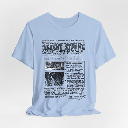Civil Rights Student Strike Shirt - Afrocentric Art by The Trini Gee