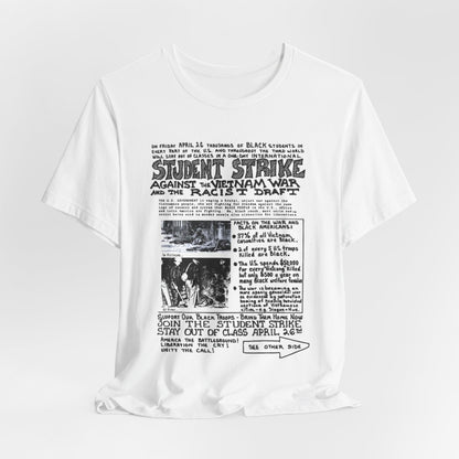 Civil Rights Student Strike Shirt - Afrocentric Art by The Trini Gee