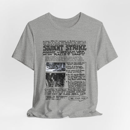 Civil Rights Student Strike Shirt - Afrocentric Art by The Trini Gee