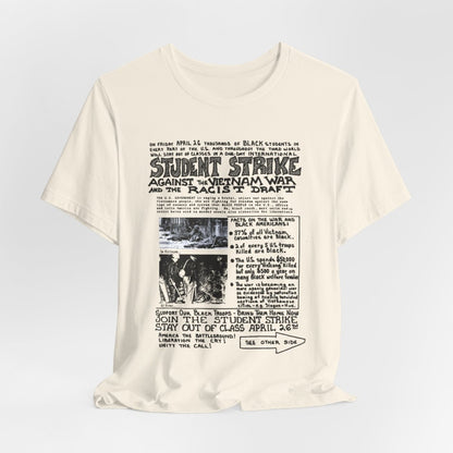 Civil Rights Student Strike Shirt - Afrocentric Art by The Trini Gee