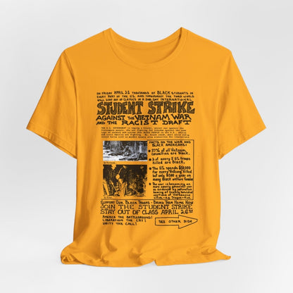 Civil Rights Student Strike Shirt - Afrocentric Art by The Trini Gee