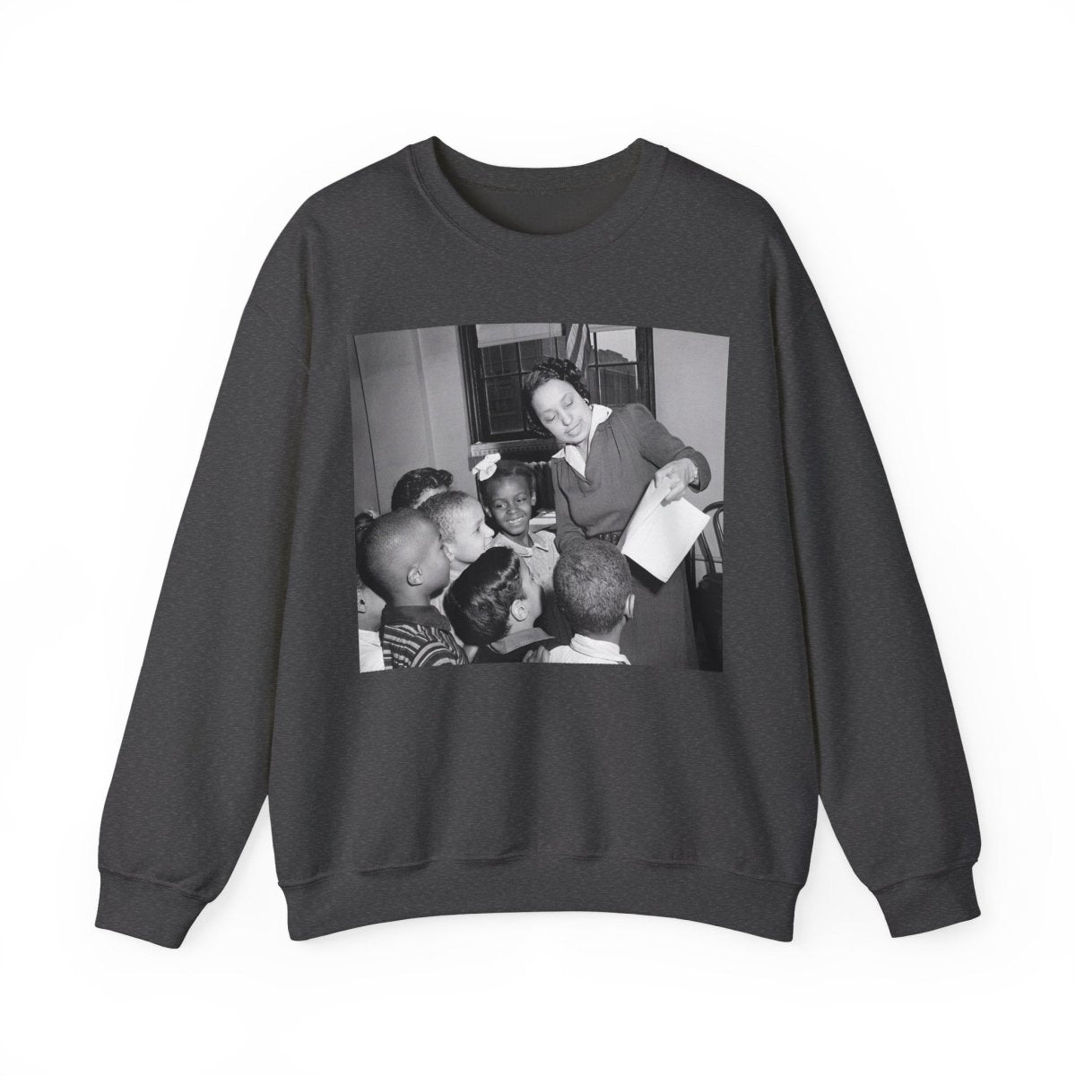 Class Teacher Sweatshirt - Afrocentric Art by The Trini Gee