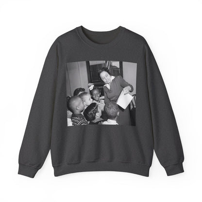 Class Teacher Sweatshirt - Afrocentric Art by The Trini Gee