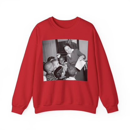 Class Teacher Sweatshirt - Afrocentric Art by The Trini Gee