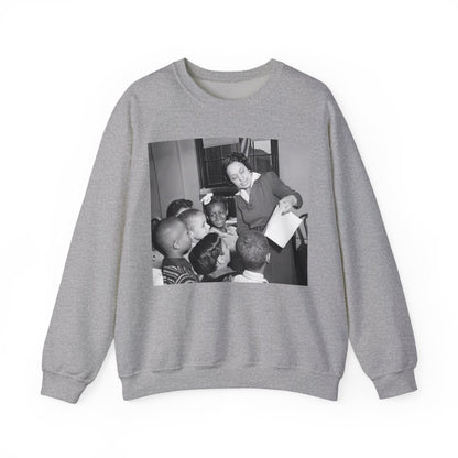 Class Teacher Sweatshirt - Afrocentric Art by The Trini Gee