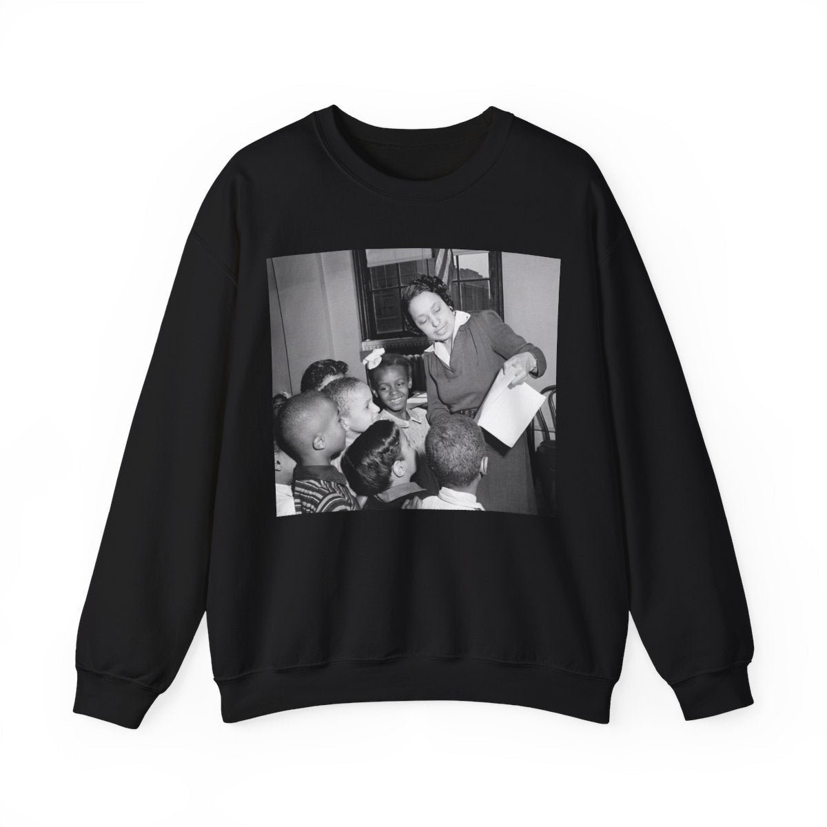 Class Teacher Sweatshirt - Afrocentric Art by The Trini Gee