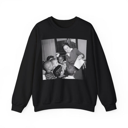 Class Teacher Sweatshirt - Afrocentric Art by The Trini Gee